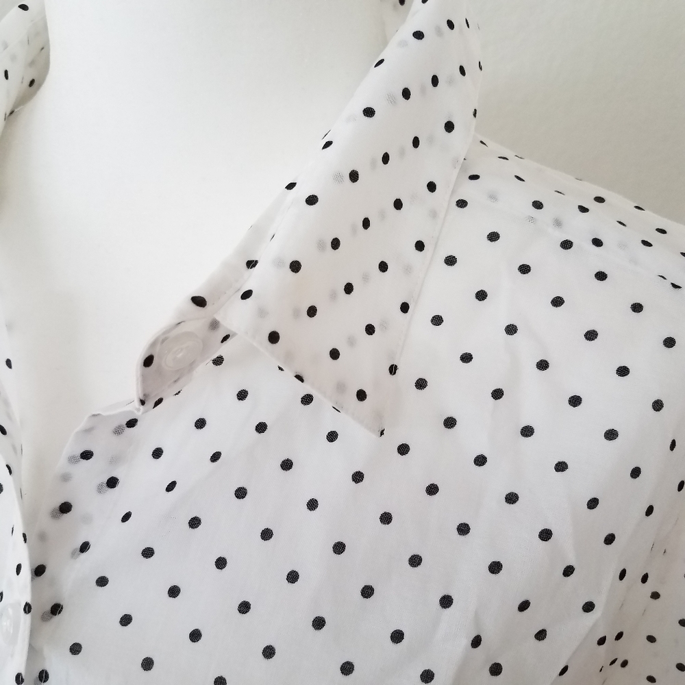 Ann Taylor LOFT | Long Sleeve Button Down Shirt - Picture 5 of 8